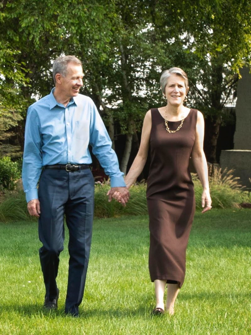 Rodrigo and Mary López